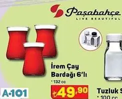 PAŞABAHÇE İREM ÇAY BARDAĞI PAŞABAHÇE İREM ÇAY BARDAĞI